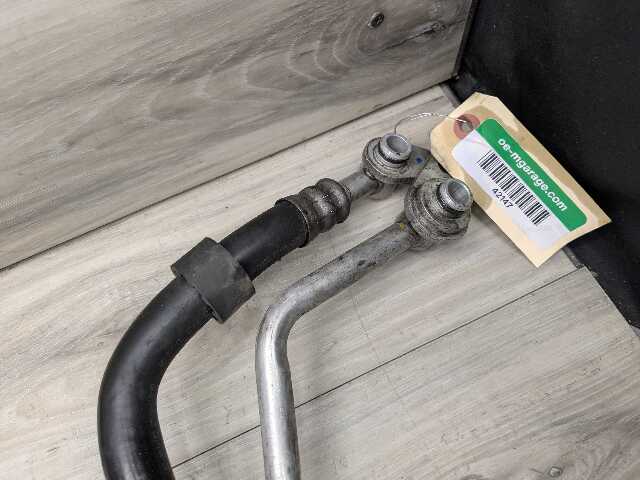 OEM F80 F82 F83 F87 M3 M4 Transmission Oil Cooler Inlet Outlet Hose Line S55 N55
