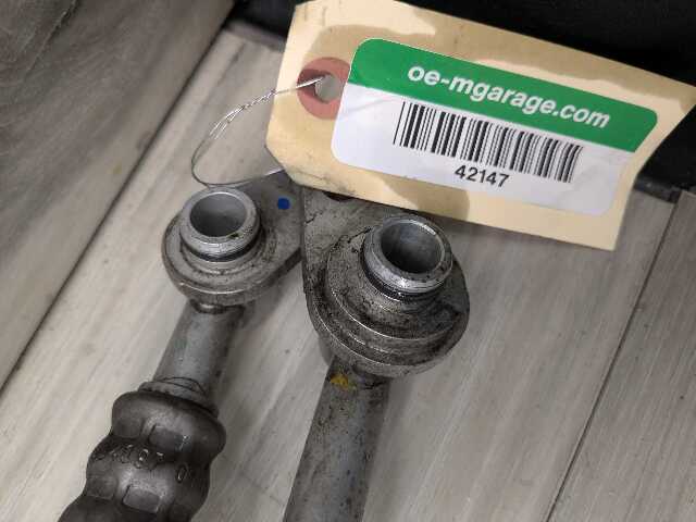 OEM F80 F82 F83 F87 M3 M4 Transmission Oil Cooler Inlet Outlet Hose Line S55 N55