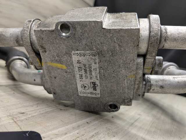 OEM F80 F82 F83 F87 M3 M4 Transmission Oil Cooler Inlet Outlet Hose Line S55 N55
