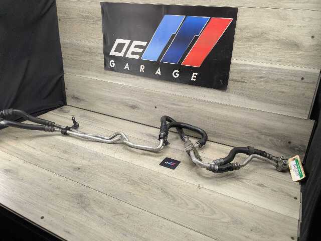 OEM F80 F82 F83 F87 M3 M4 Transmission Oil Cooler Inlet Outlet Hose Line S55 N55
