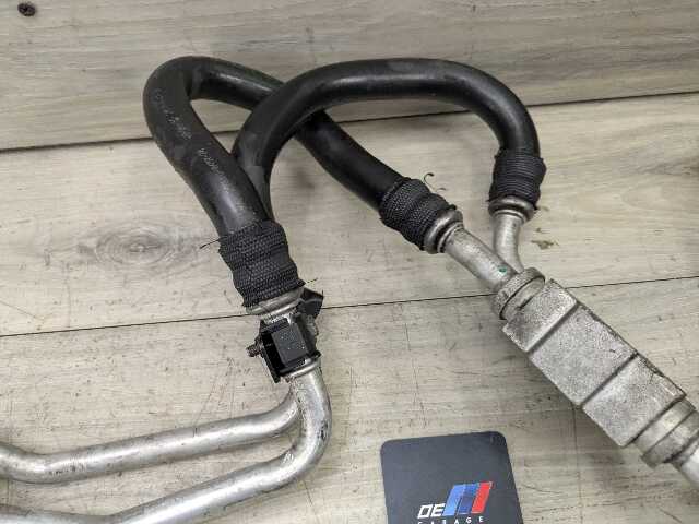 OEM F80 F82 F83 F87 M3 M4 Transmission Oil Cooler Inlet Outlet Hose Line S55 N55