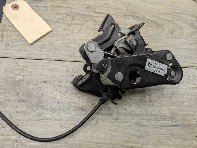 OEM BMW F02 F06 F10 F12 F13 M5 M6 Hood Left Right Hood Lock Latch w/ Cable SET