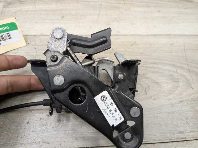 OEM BMW F02 F06 F10 F12 F13 M5 M6 Hood Left Right Hood Lock Latch w/ Cable SET