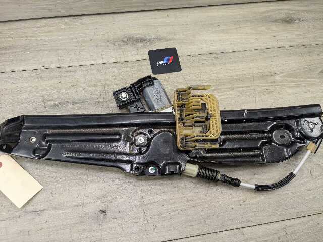 OEM BMW F10 528 535 550 M5 REAR Left Driver Door Glass Window Regulator Motor
