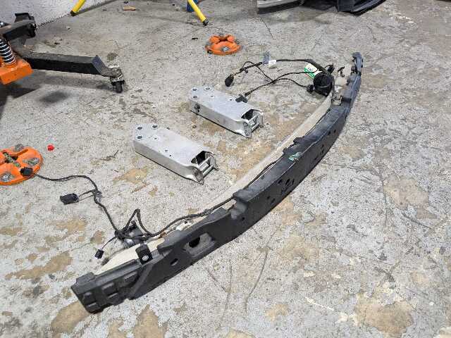 OEM BMW F10 528 535 550 Front Bumper Reinforcement Carrier Impact Crash Bar