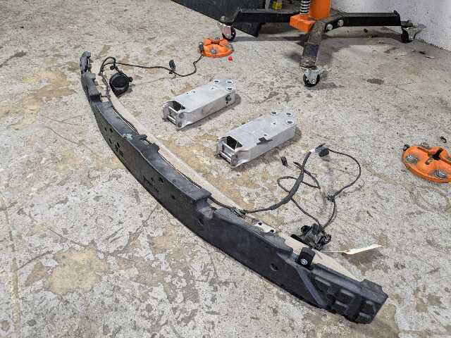 OEM BMW F10 528 535 550 Front Bumper Reinforcement Carrier Impact Crash Bar
