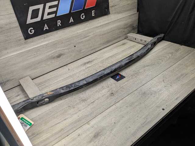 OEM BMW F10 528 535 550 Front Lower Bumper Reinforcement Impact Crash Bar