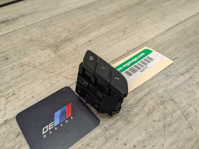 OEM BMW F44 F97 G01 G20 G80 Left Driver Side Memory Seat w/ Lock Unlock Switch