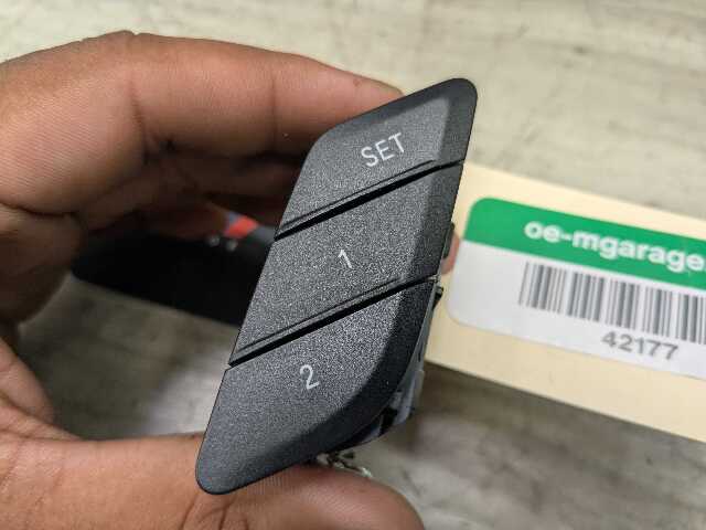 OEM BMW F44 F97 G01 G20 G80 Left Driver Side Memory Seat w/ Lock Unlock Switch