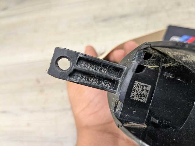 OEM BMW G01 G02 G20 G30 X3 330 M340 REAR Left Driver Door Handle COMFORT Black