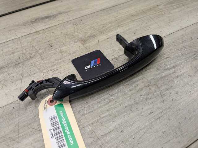 OEM BMW G01 G02 G20 G30 X3 330 M340 REAR Left Driver Door Handle COMFORT Black