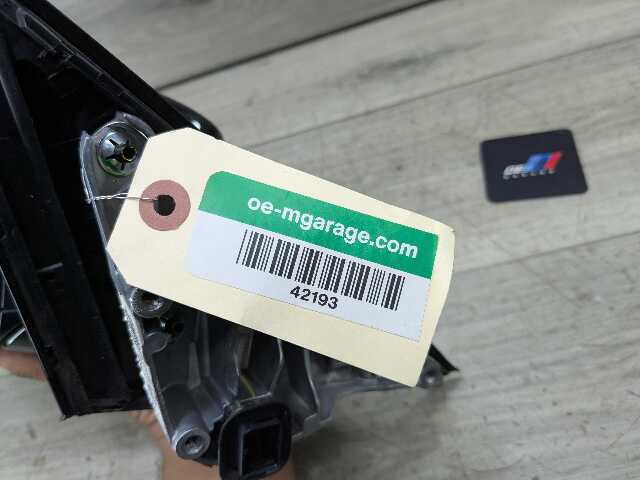 19-25 OEM BMW G20 330 M340 Left Driver Auto Dip Blind Spot Side Mirror Assembly