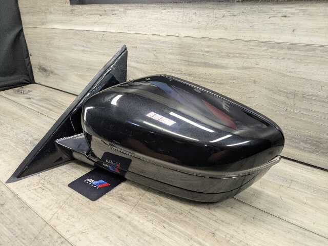 19-25 OEM BMW G20 330 M340 Left Driver Auto Dip Blind Spot Side Mirror Assembly