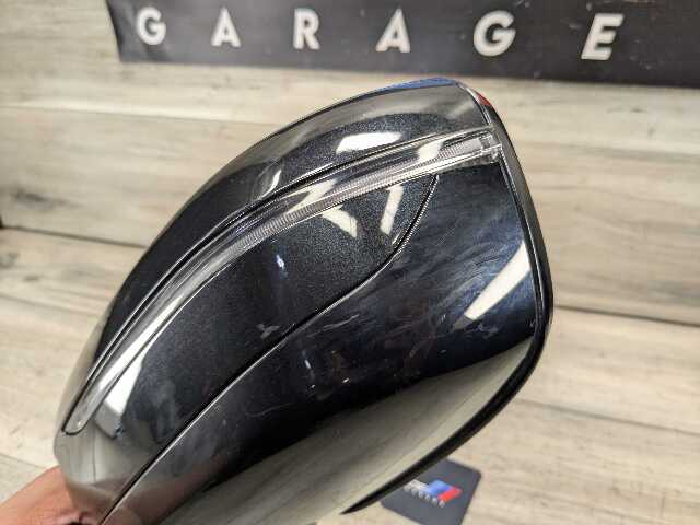 19-25 OEM BMW G20 330 M340 Left Driver Auto Dip Blind Spot Side Mirror Assembly