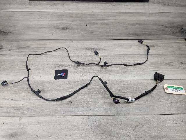 19-21 OEM BMW G20 330 FRONT Parking Distance Sensors PDC Wire Wiring Harness