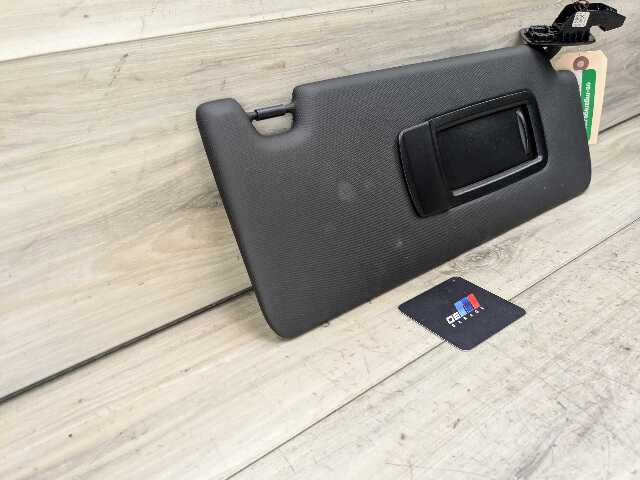 19-24 OEM BMW G20 G80 330 M340 M3 Right Passenger Side Interior Sun Visor Black