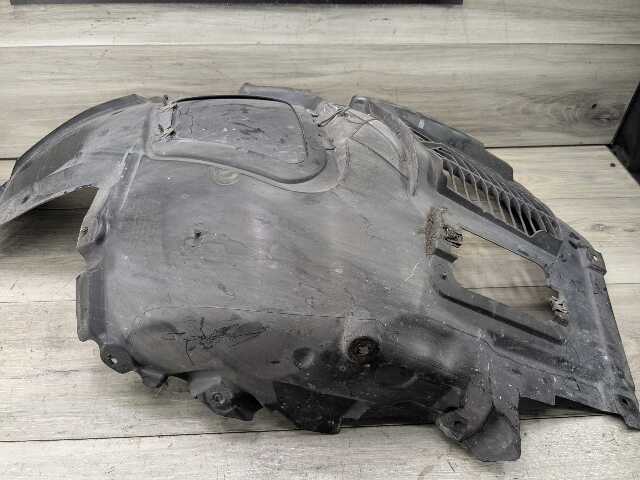 11-16 OEM BMW F10 528 535 550 Front Left Driver Fender Liner Wheel Splash Shield