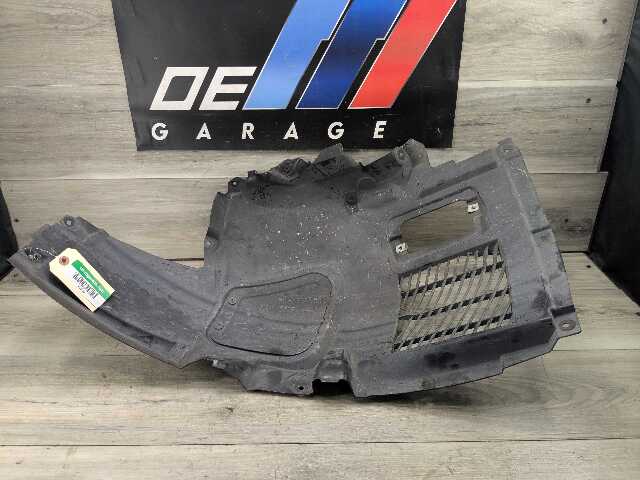 11-16 OEM BMW F10 528 535 550 Front Left Driver Fender Liner Wheel Splash Shield