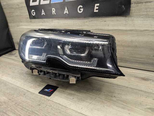 19-21 OEM BMW G20 330 M340 Right Passenger Side Full LED AHL Headlight w Modules