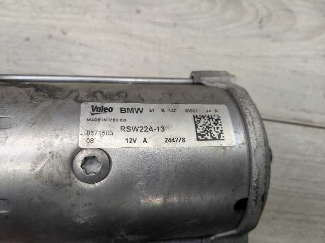 OEM BMW G01 G20 G22 G23 G26 G30 G29 330 430 Engine B46 Starter Motor DENSO