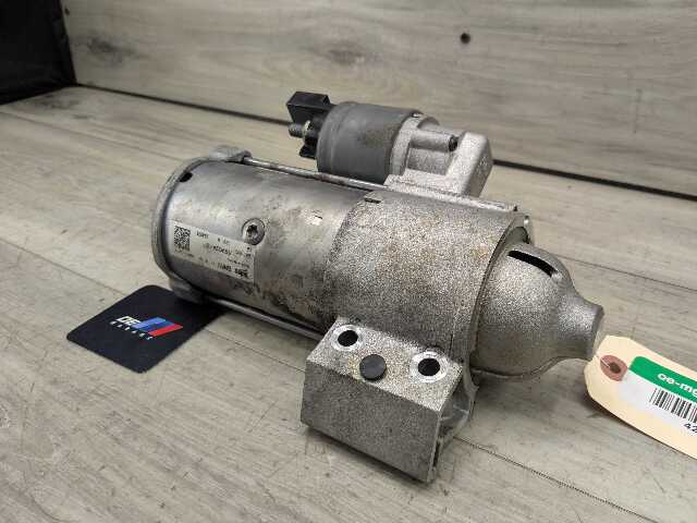 OEM BMW G01 G20 G22 G23 G26 G30 G29 330 430 Engine B46 Starter Motor DENSO