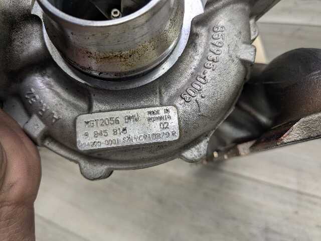 OEM BMW G01 G05 G20 G26 G42 G30 330 430 Engine B46 Turbo Charger w/ Manifold 73k