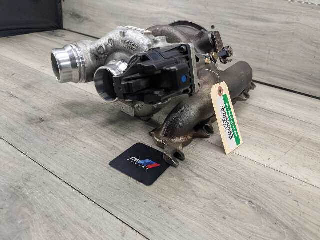OEM BMW G01 G05 G20 G26 G42 G30 330 430 Engine B46 Turbo Charger w/ Manifold 73k