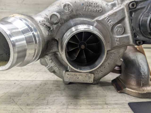 OEM BMW G01 G05 G20 G26 G42 G30 330 430 Engine B46 Turbo Charger w/ Manifold 73k