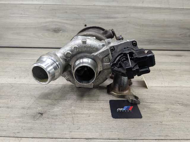 OEM BMW G01 G05 G20 G26 G42 G30 330 430 Engine B46 Turbo Charger w/ Manifold 73k