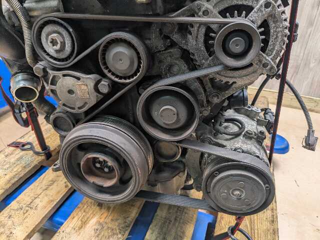 16-19 OEM BMW MINI X1 X2 F39 F48 AWD Engine Motor Long Block B46A 176k RAN!