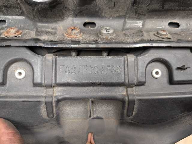 OEM BMW F32 F33 F36 428 430 435 Front Clip Radiator Support Frame Reinforcement