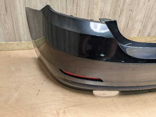 *14-17 OEM BMW F32 F33 428 430 Rear Bumper Cover Panel Black 475