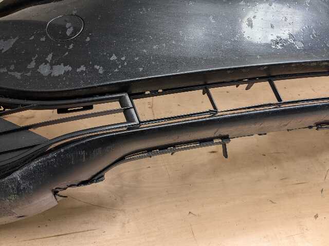 NOTE* OEM BMW F32 F33 F36 428 430 435 440 Front Bumper Cover w Grilles Black 475