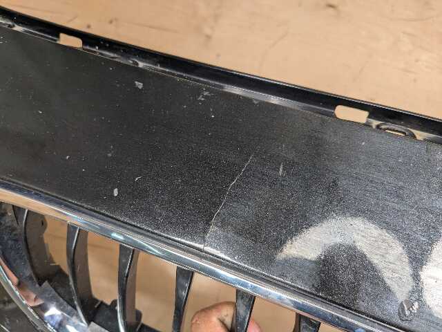NOTE* OEM BMW F32 F33 F36 428 430 435 440 Front Bumper Cover w Grilles Black 475
