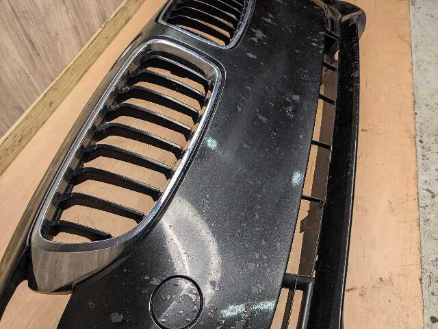 NOTE* OEM BMW F32 F33 F36 428 430 435 440 Front Bumper Cover w Grilles Black 475
