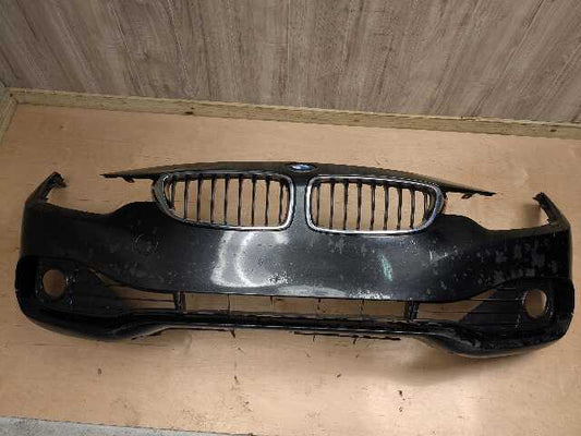NOTE* OEM BMW F32 F33 F36 428 430 435 440 Front Bumper Cover w Grilles Black 475