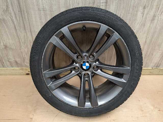 *OEM BMW F30 F32 F33 F36 328 335 428 Wheel Rim 18x8 ET:34 Double Spoke Style 397