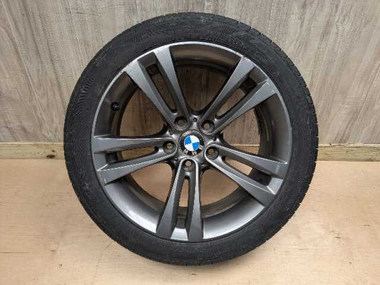 *OEM BMW F30 F32 F33 F36 328 335 428 Wheel Rim 18x8 ET:34 Double Spoke Style 397