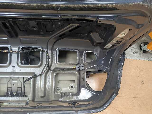 14-20 OEM BMW F32 428 430 435 440 Rear Trunk Lid Panel Deck Shell Black 475