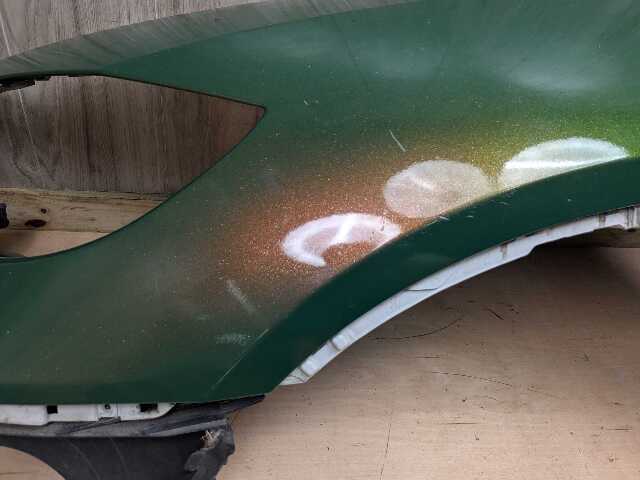 10-14 OEM BMW E71 X6M Front Left Driver Fender Panel Green