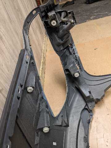 10-14 OEM BMW E71 X6M Front Left Driver Fender Panel Green