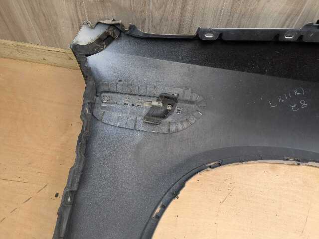 10-14 OEM BMW E71 X6M Front Left Driver Fender Panel Green