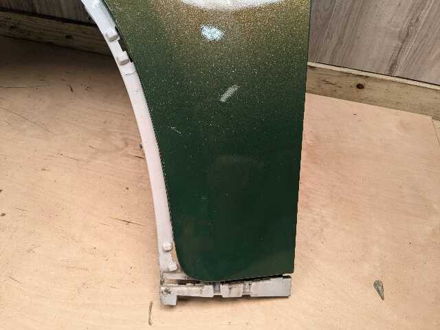 10-14 OEM BMW E71 X6M Front Left Driver Fender Panel Green