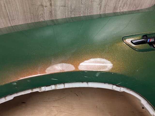 10-14 OEM BMW E71 X6M Front Left Driver Fender Panel Green