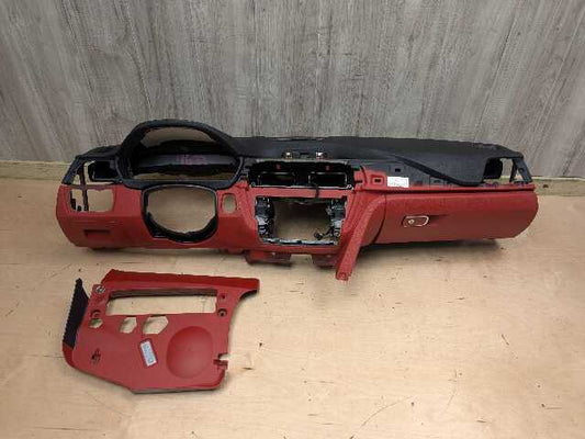 OEM BMW F30 F32 F33 F36 328 335 340 428 435 Dashboard Cover Trim Panel BLACK/RED
