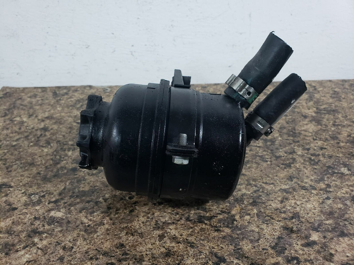 07-11 BMW E90 E91 E92 E88 E82 POWER STEERING FLUID RESERVOIR TANK 6768094 OEM