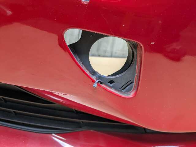 NOTE* 12-15 OEM BMW F30 F31 328 335 BASIS Front Bumper Cover w/ Grilles Red A75