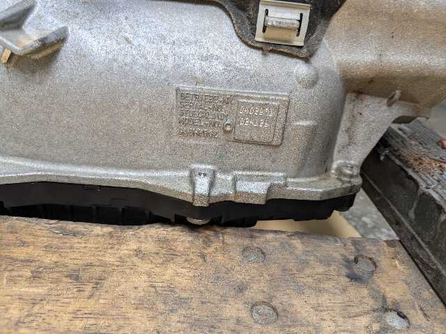 18-20 BMW G01 X3 30i AWD B46 Automatic Transmission Gearbox GA8HP50Z 139k