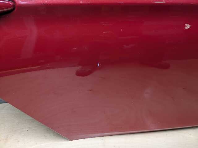 OEM BMW F30 F80 328 330 335 340 M3 Rear Right Passenger Door Shell Panel Red