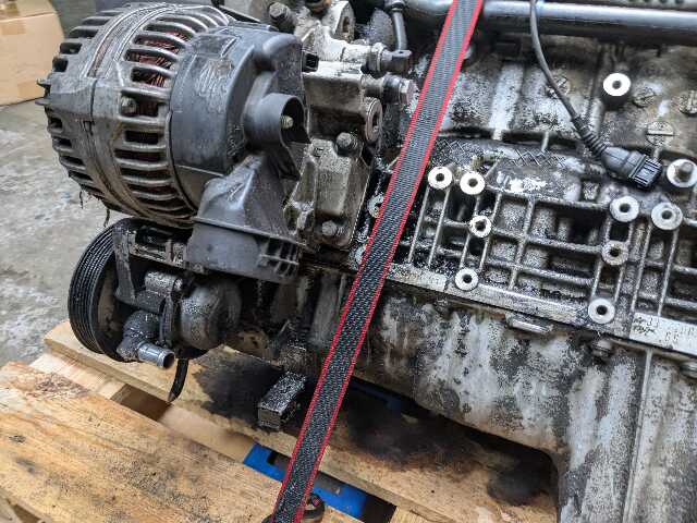 BMW 325i E46 E39 Z3 2.5L M54B25 Engine Motor Assembly OEM 198k Miles RAN!!